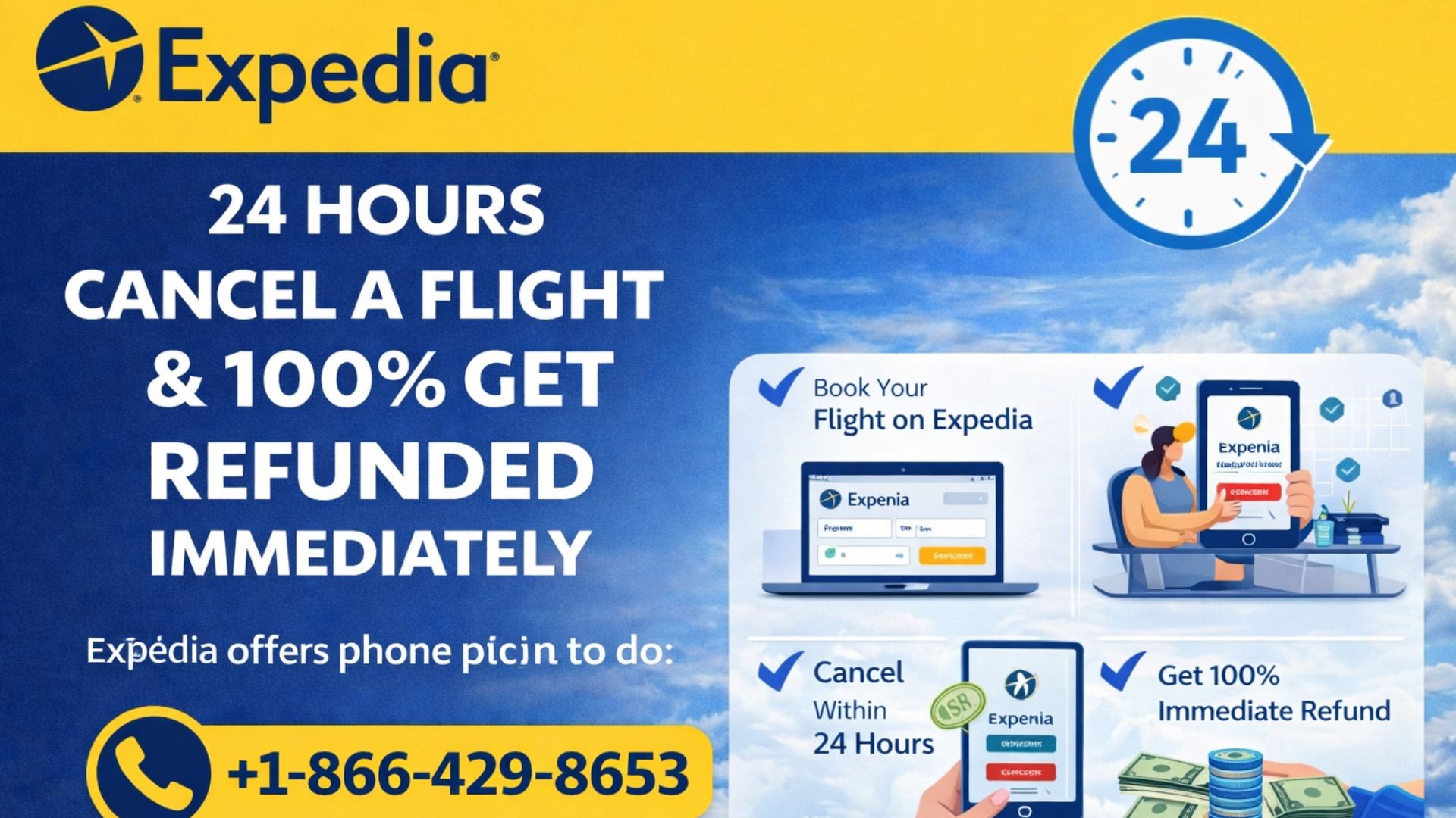 Expedia Customer Service Toll-Free Number || Your Complete 24/7 Step-by-Step